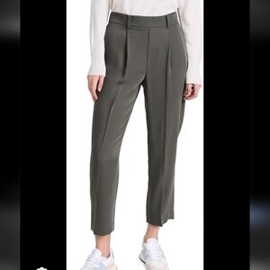 Vince Tailored Dress Pants in Olive Size L